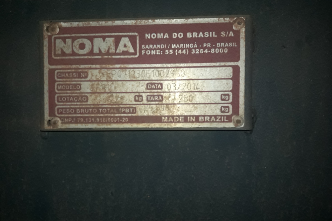 Noma Carga seca - 14/14 4