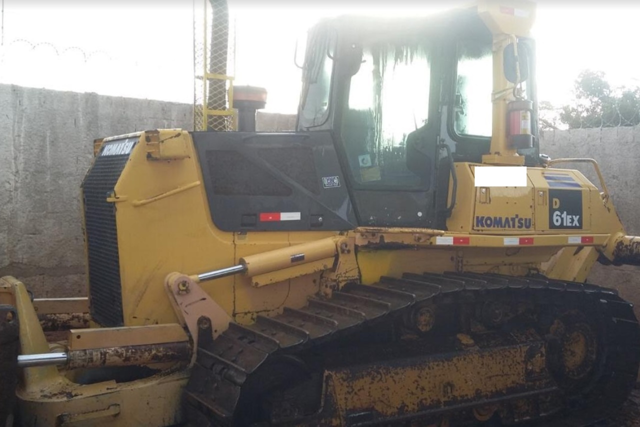 Komatsu D61-EX - 09/09 2
