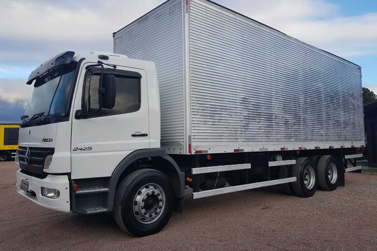 Mercedes Benz Atego 2425 - 10/10 4