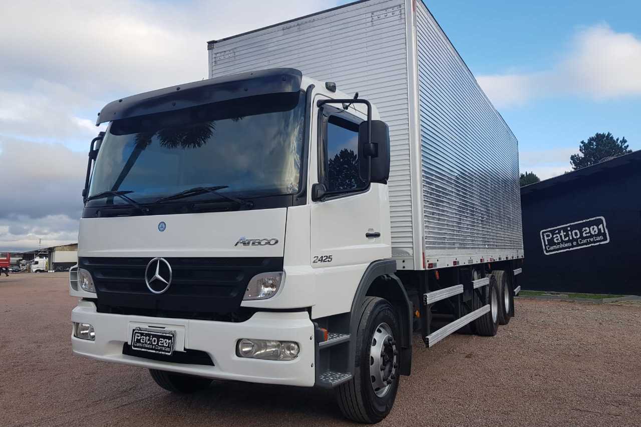 Mercedes Benz Atego 2425 - 10/10 7