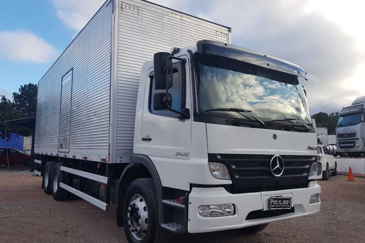 Mercedes Benz Atego 2425 - 10/10 9