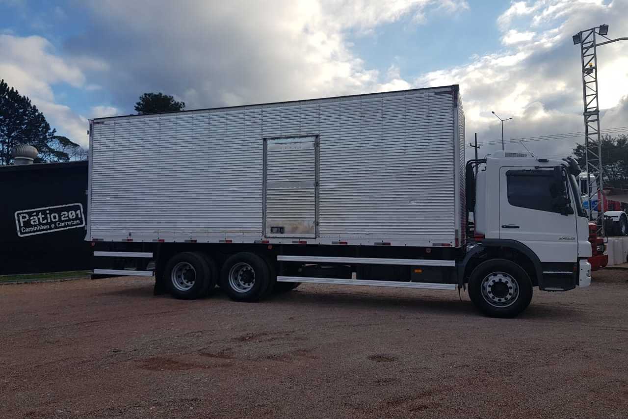 Mercedes Benz Atego 2425 - 10/10 11