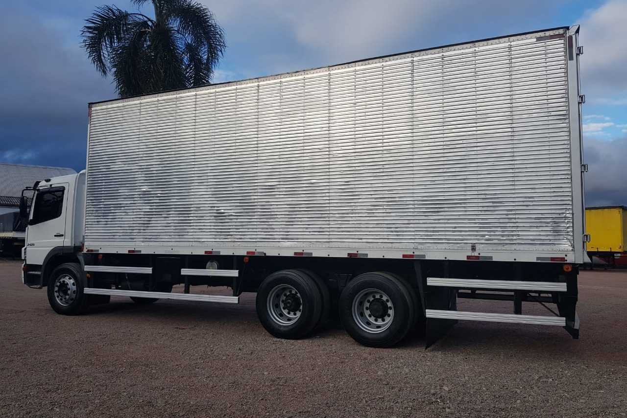 Mercedes Benz Atego 2425 - 10/10 17