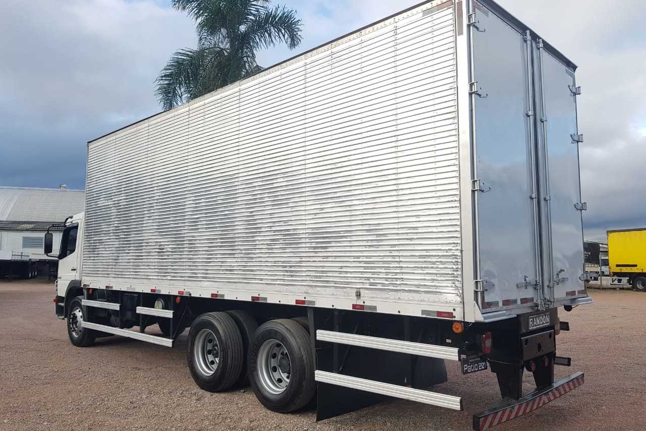 Mercedes Benz Atego 2425 - 10/10 19