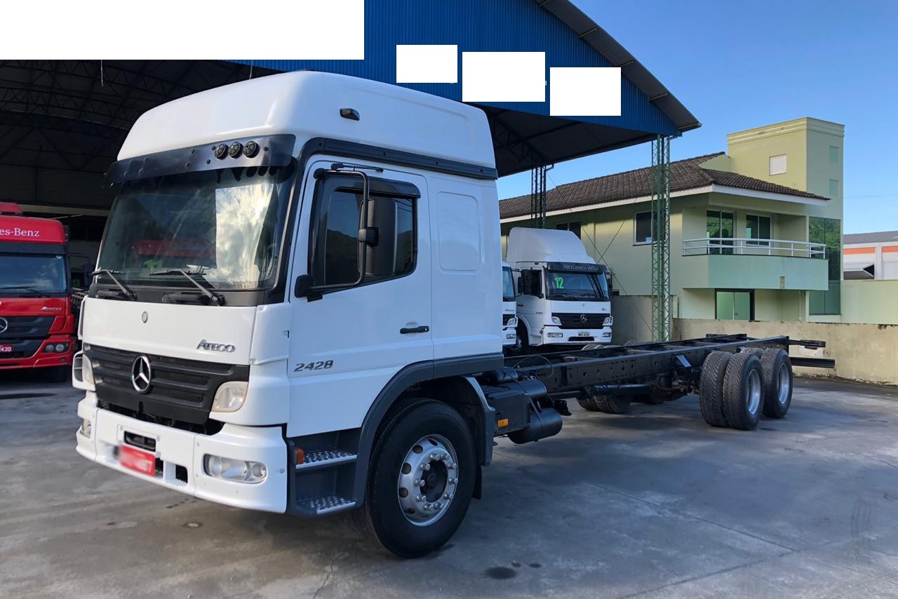 Mercedes Benz Atego 2428 - 10/10 4