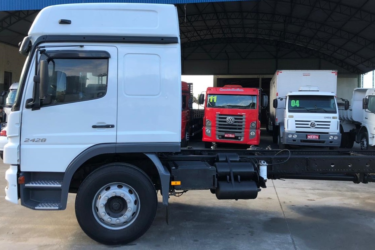 Mercedes Benz Atego 2428 - 10/10 5