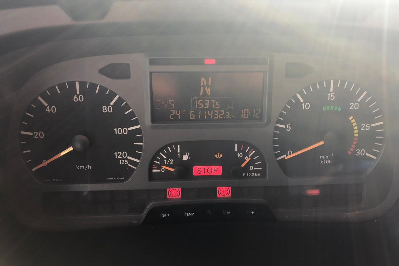 Mercedes Benz Atego 2428 - 10/10 11