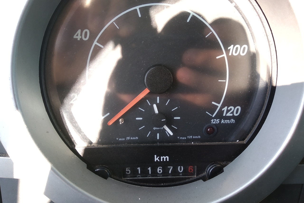 Ford Cargo1317 - 10/10 12