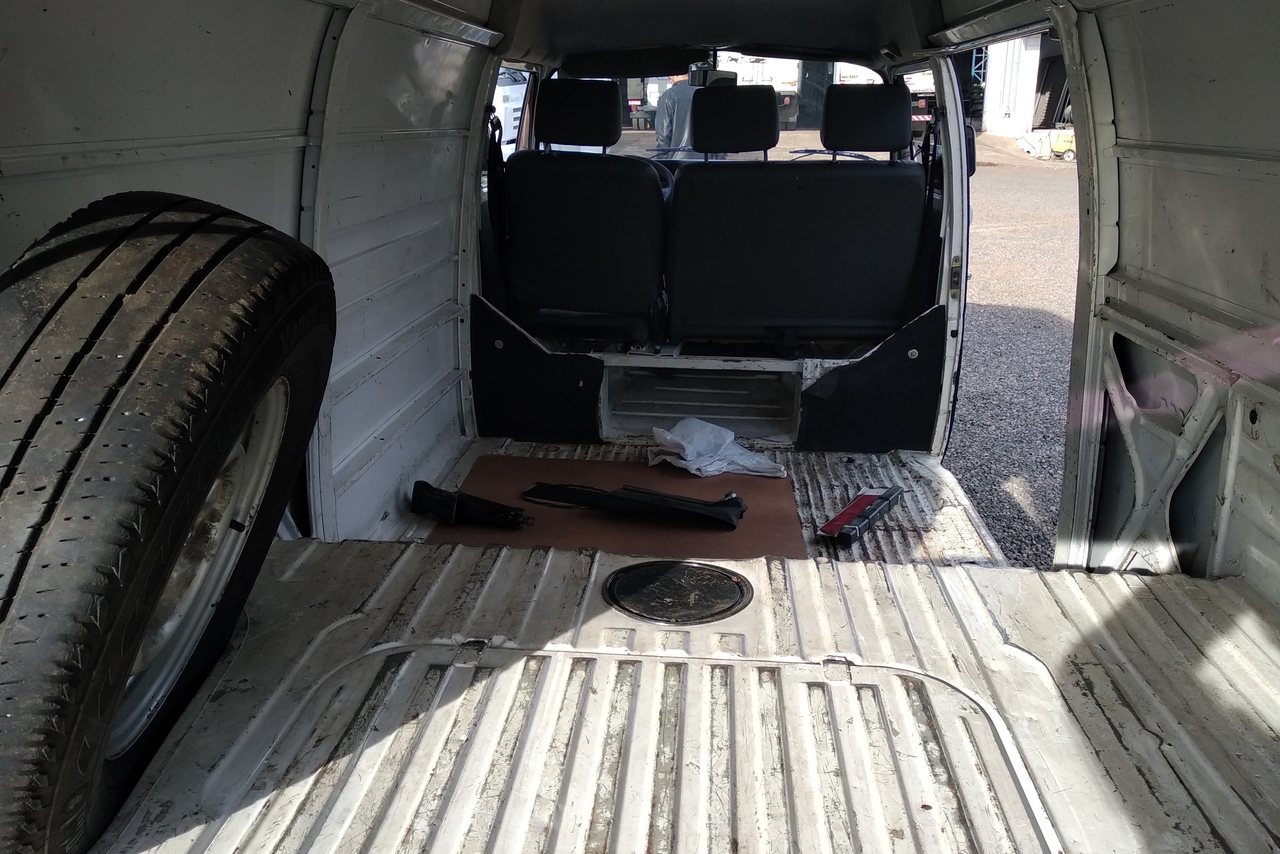 Volkswagen Kombi - 09/09 14