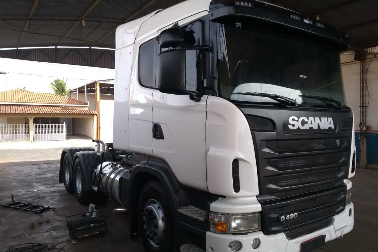 Scania G420 - 10/10 8