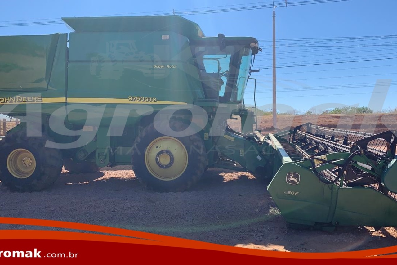 John Deere 9750 - 09/09 2