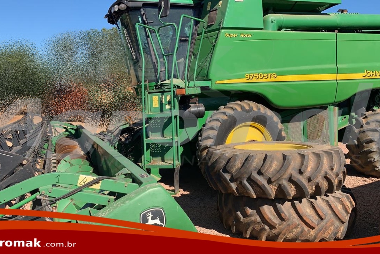 John Deere 9750 - 09/09 5