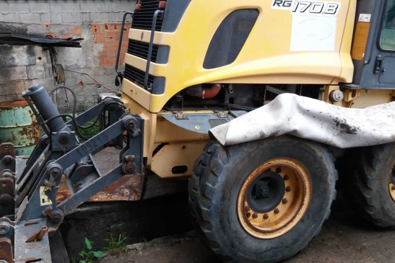 New Holland RG170 - 07/07 2