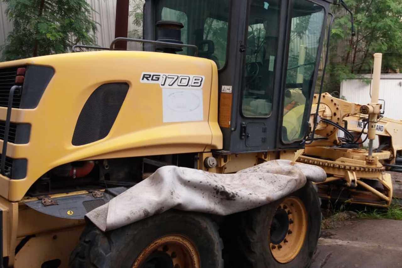 New Holland RG170 - 07/07 3