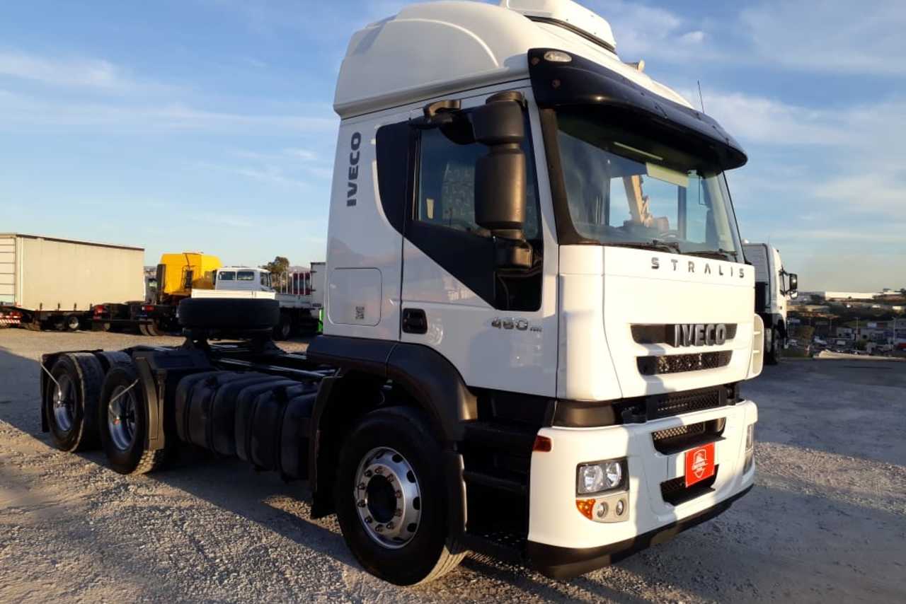 Iveco Stralis 460 - 10/11 2