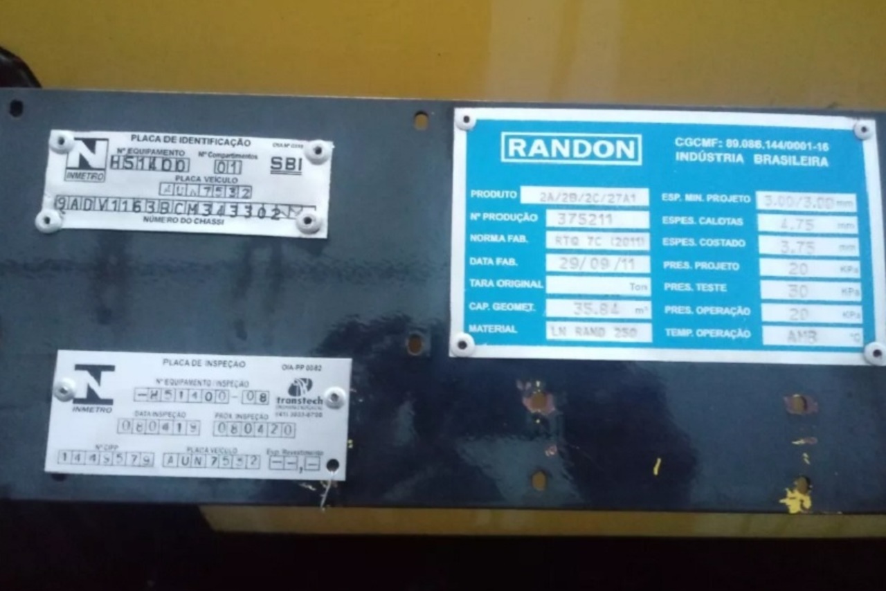Randon Tanque - 11/12 6