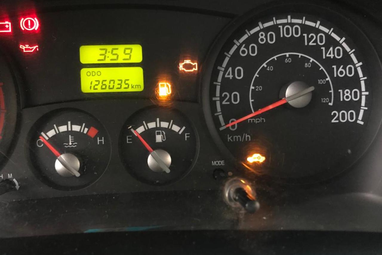 KIA Bongo K-2500 - 14/15 6