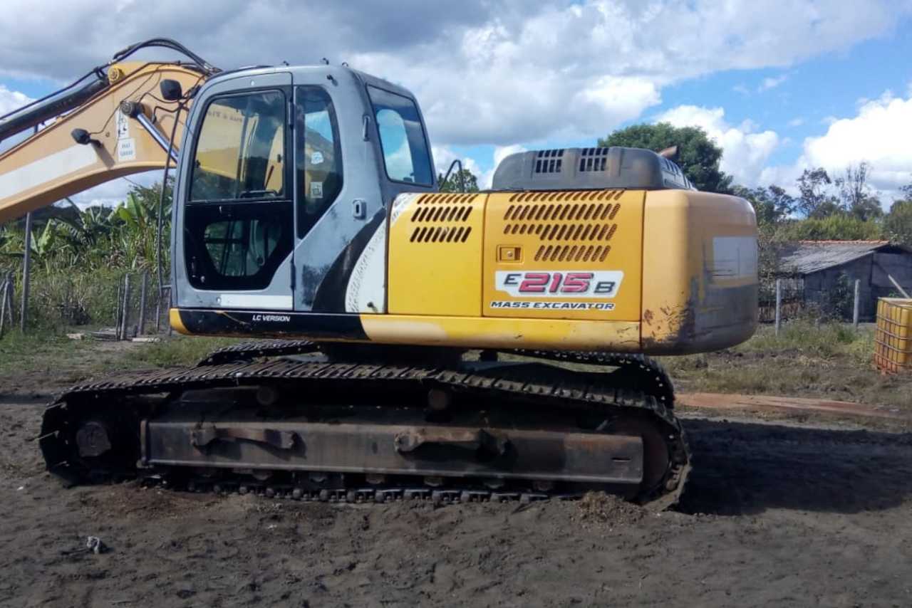 New Holland E215ME - 10/10 8