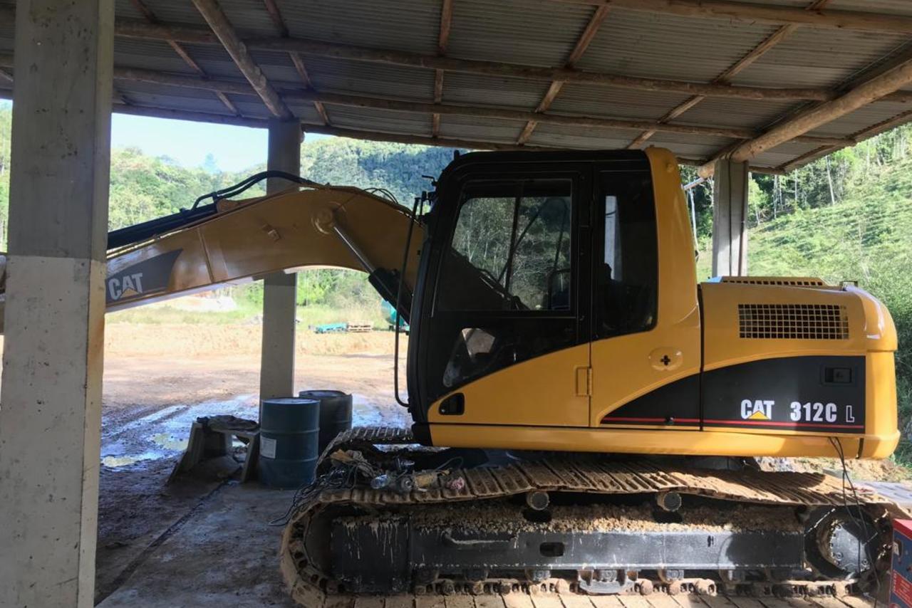 Caterpillar  312 - 08/08 2