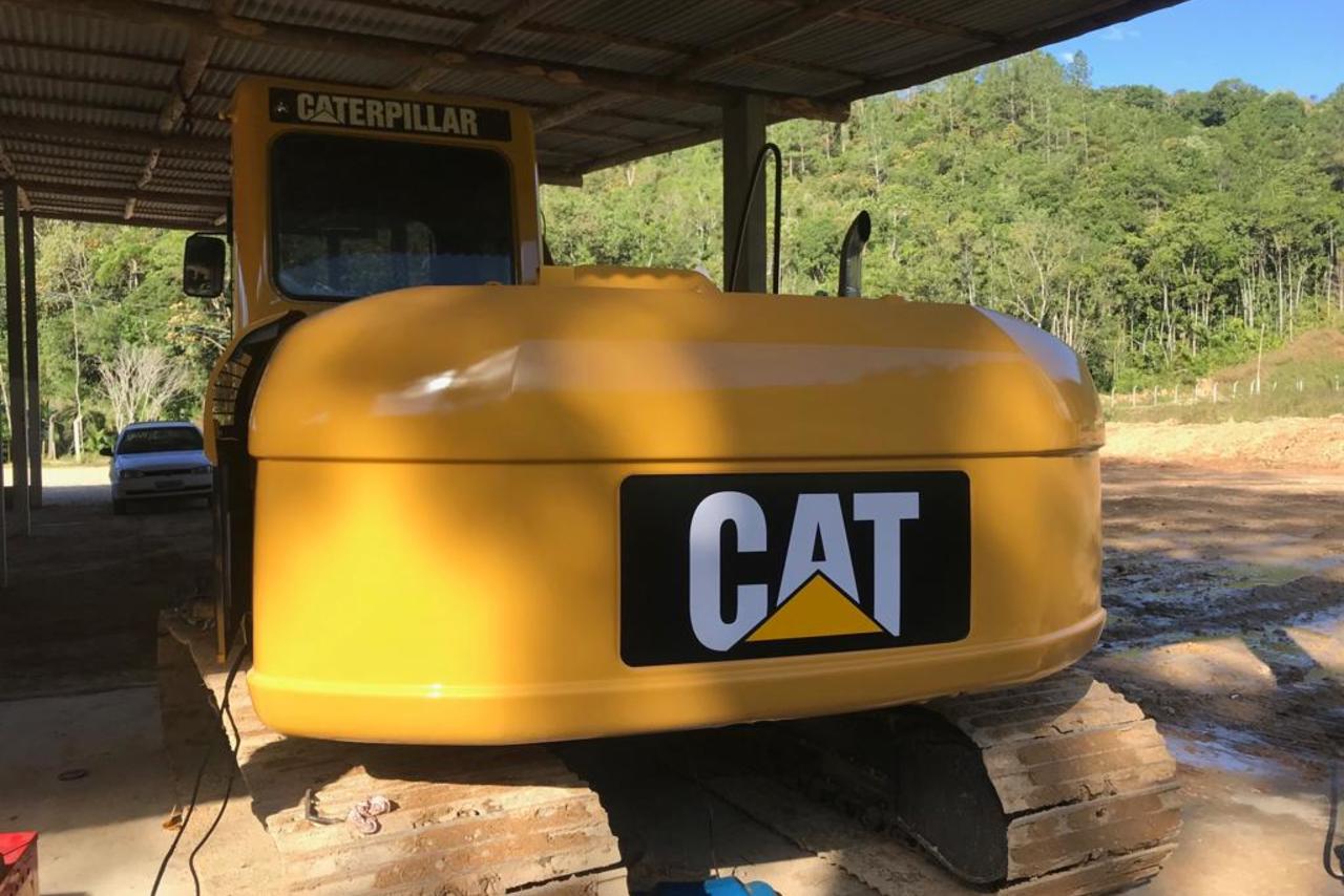 Caterpillar  312 - 08/08 4