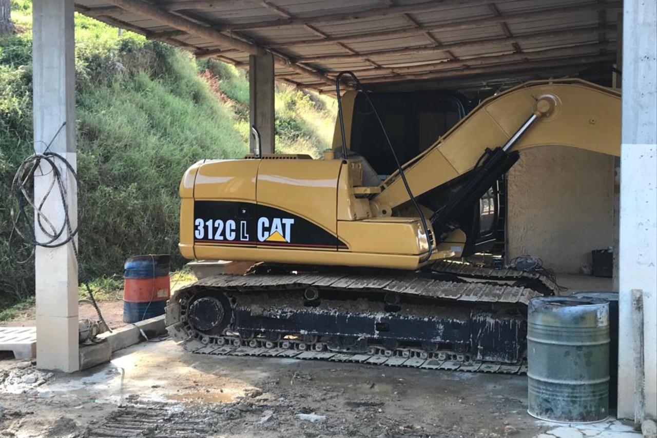 Caterpillar  312 - 08/08 5
