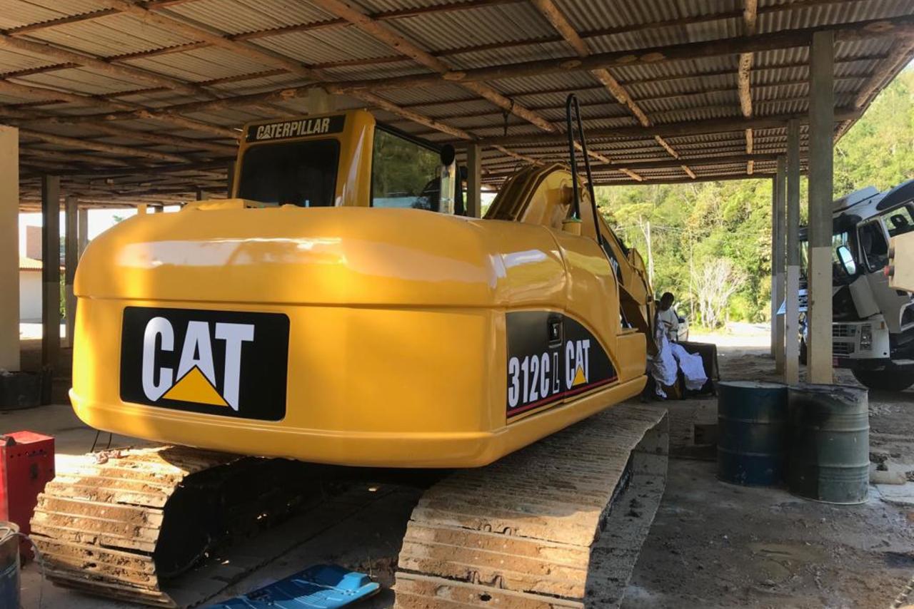 Caterpillar  312 - 08/08 6