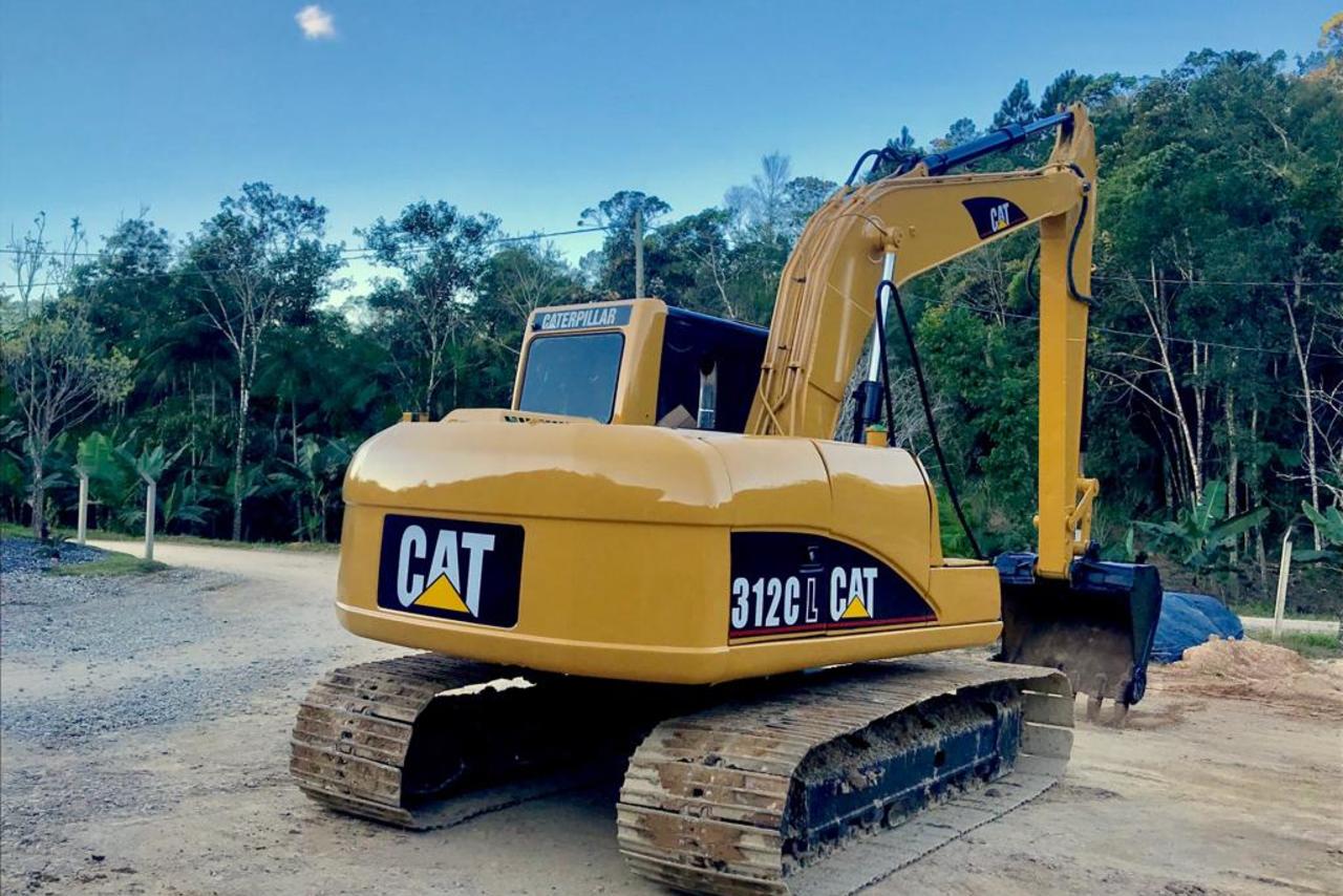 Caterpillar  312 - 08/08 8