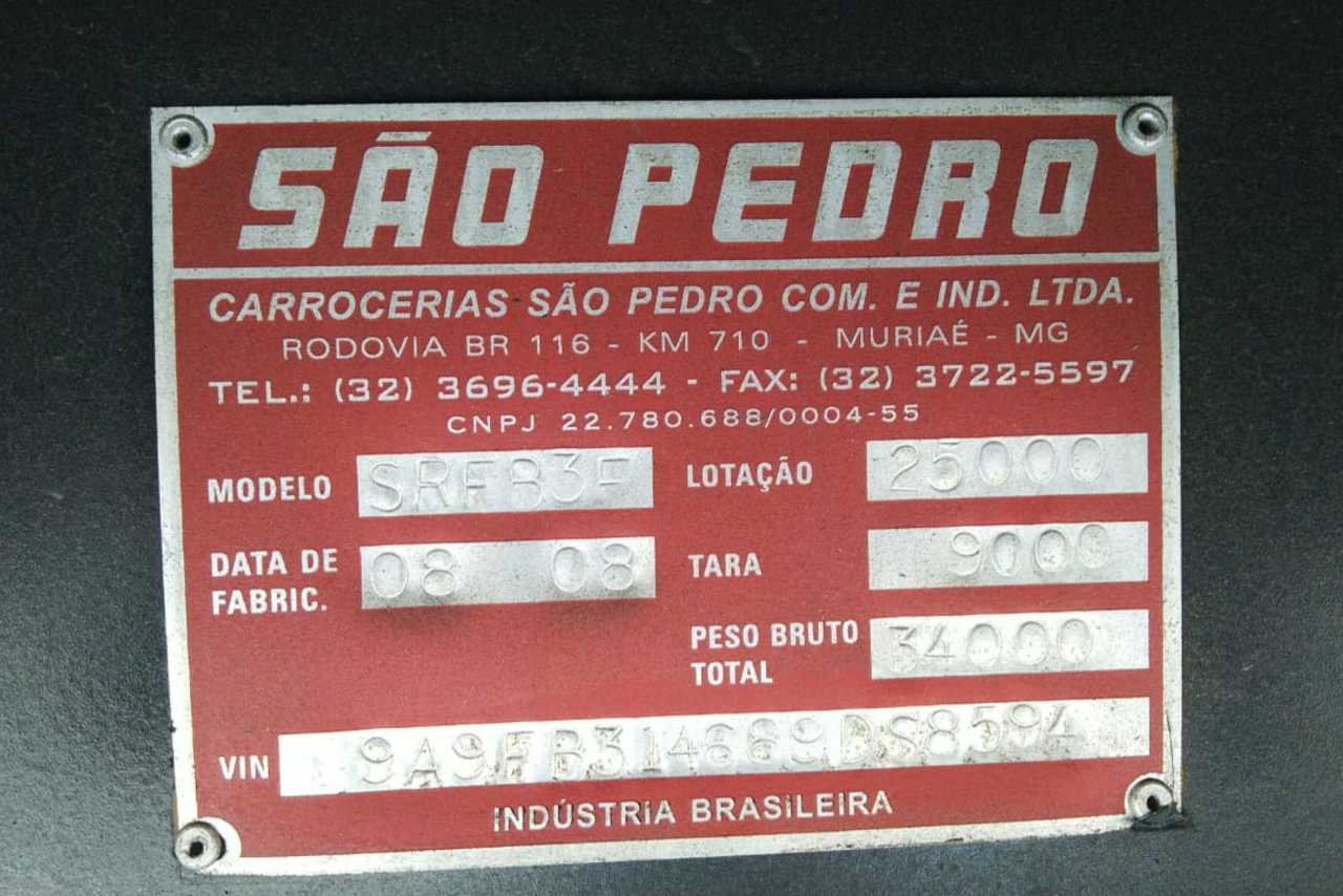 São Pedro Baú  - 08/08 2