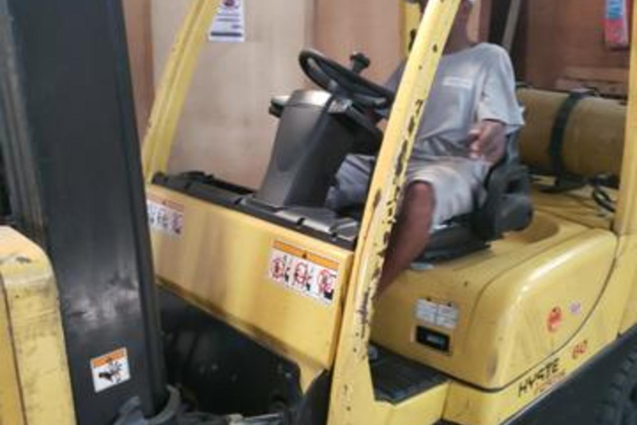 Hyster  H60 - 10/10 2