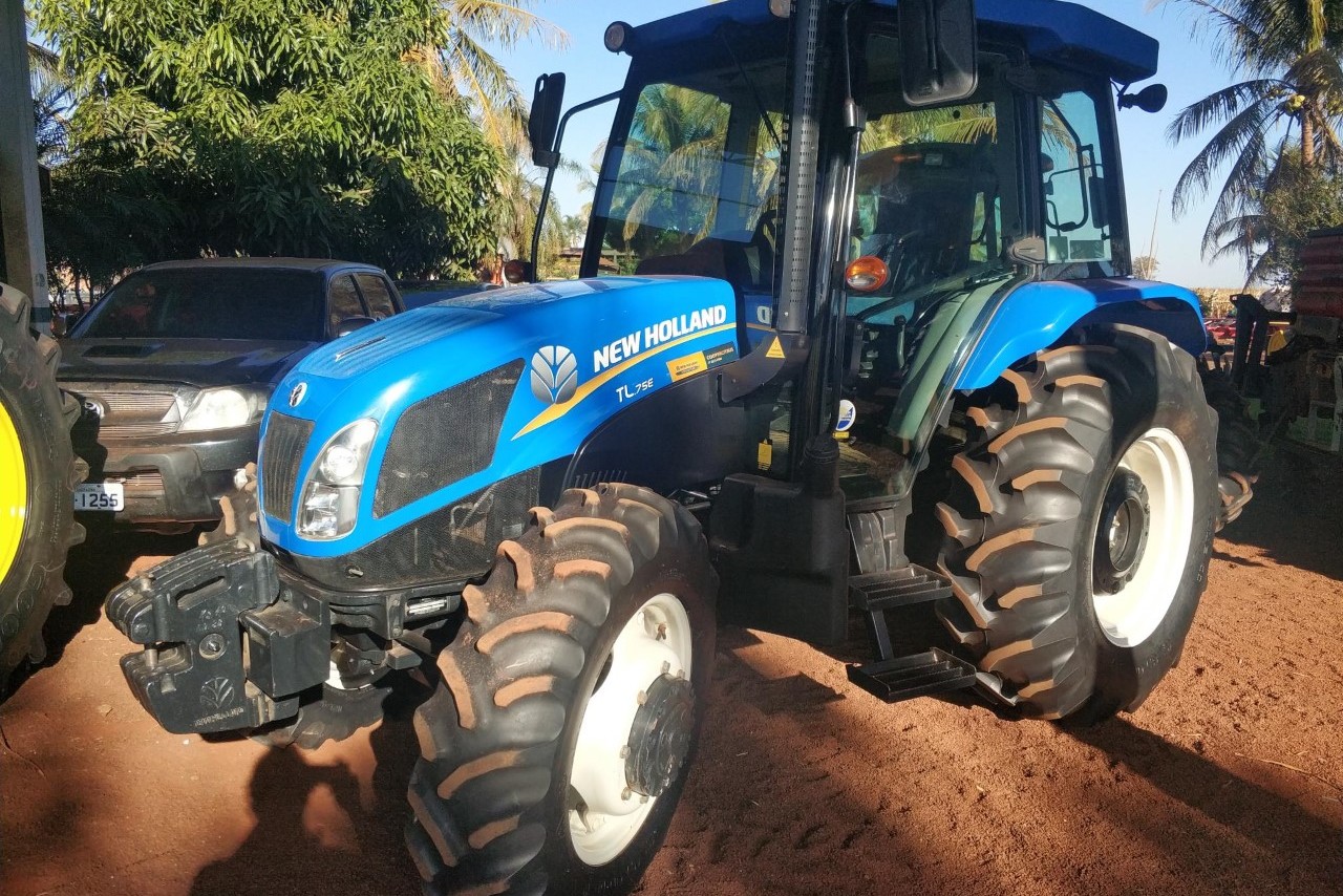 New Holland TL75 - 16 5