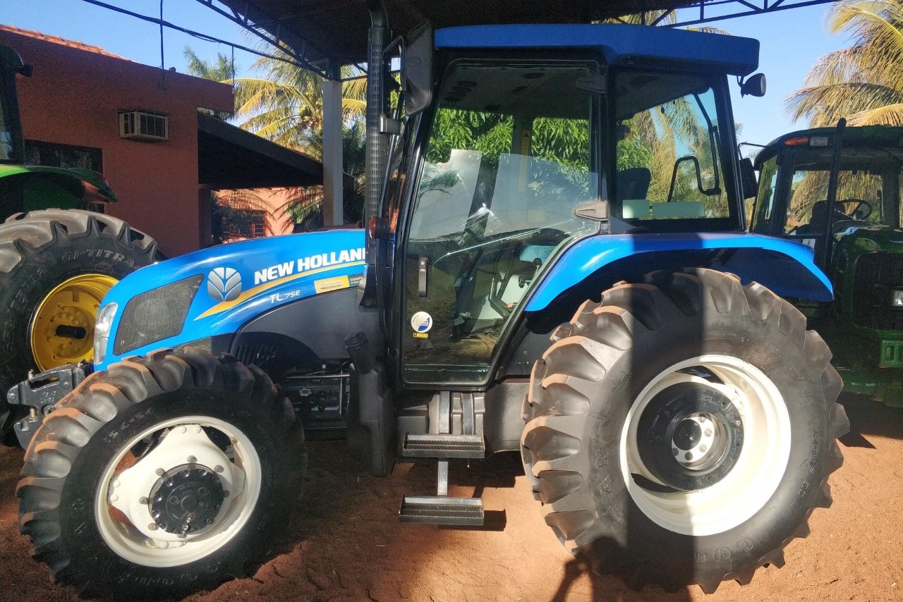 New Holland TL75 - 16 7