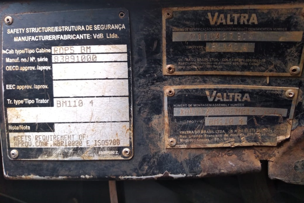 Valtra BM 110 - 14/14 4