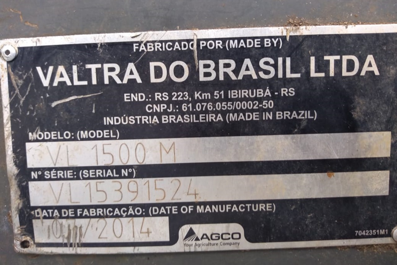 Valtra BM 110 - 14/14 6
