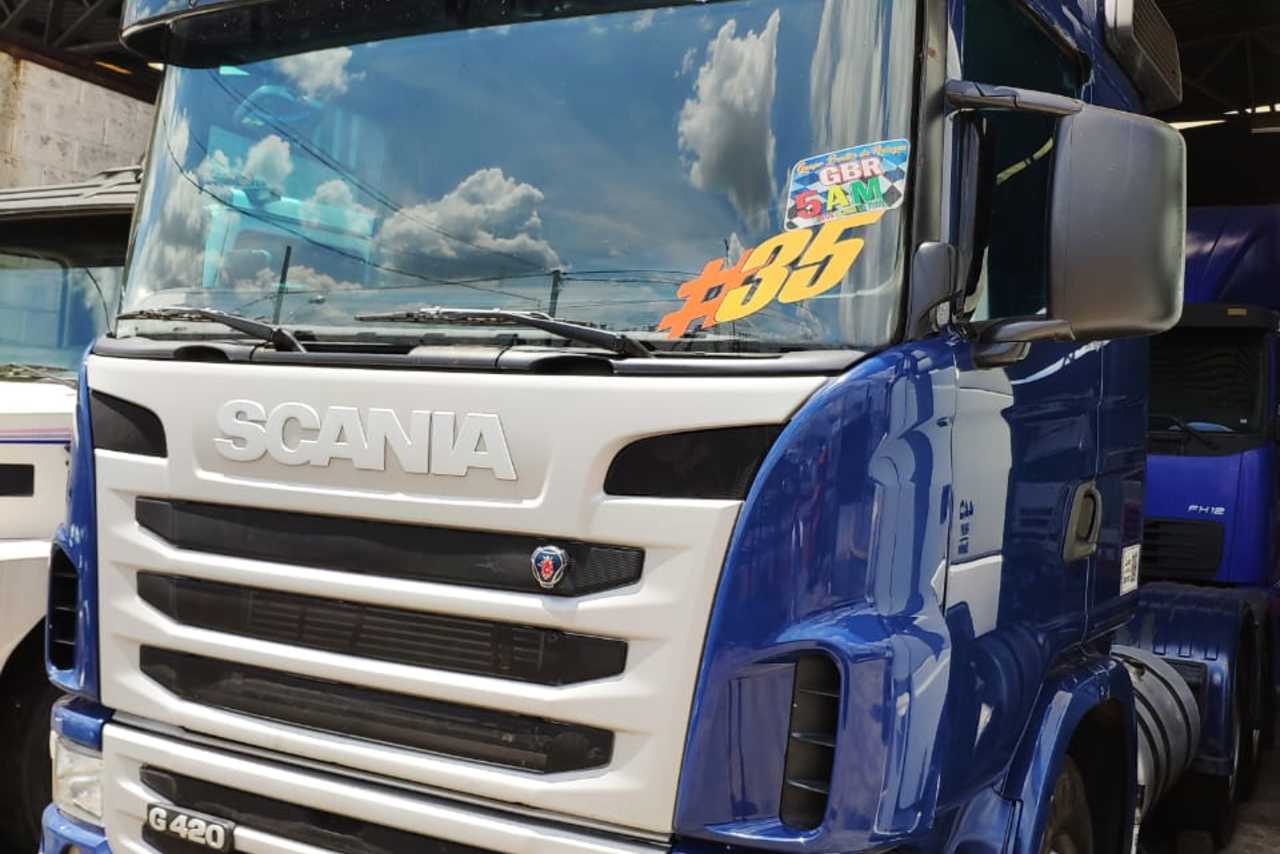 Scania G420 - 11/11 5
