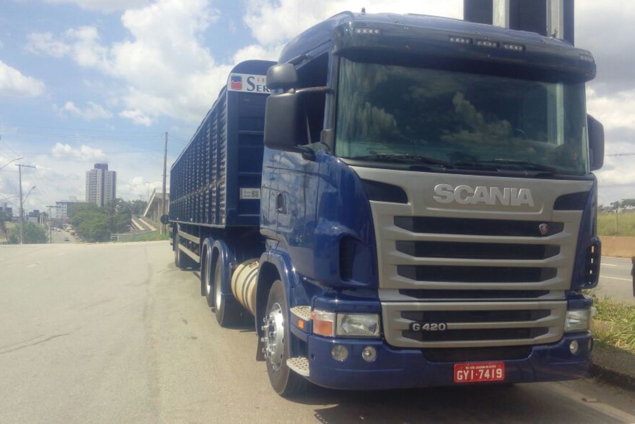 Scania G420 - 11/11 8