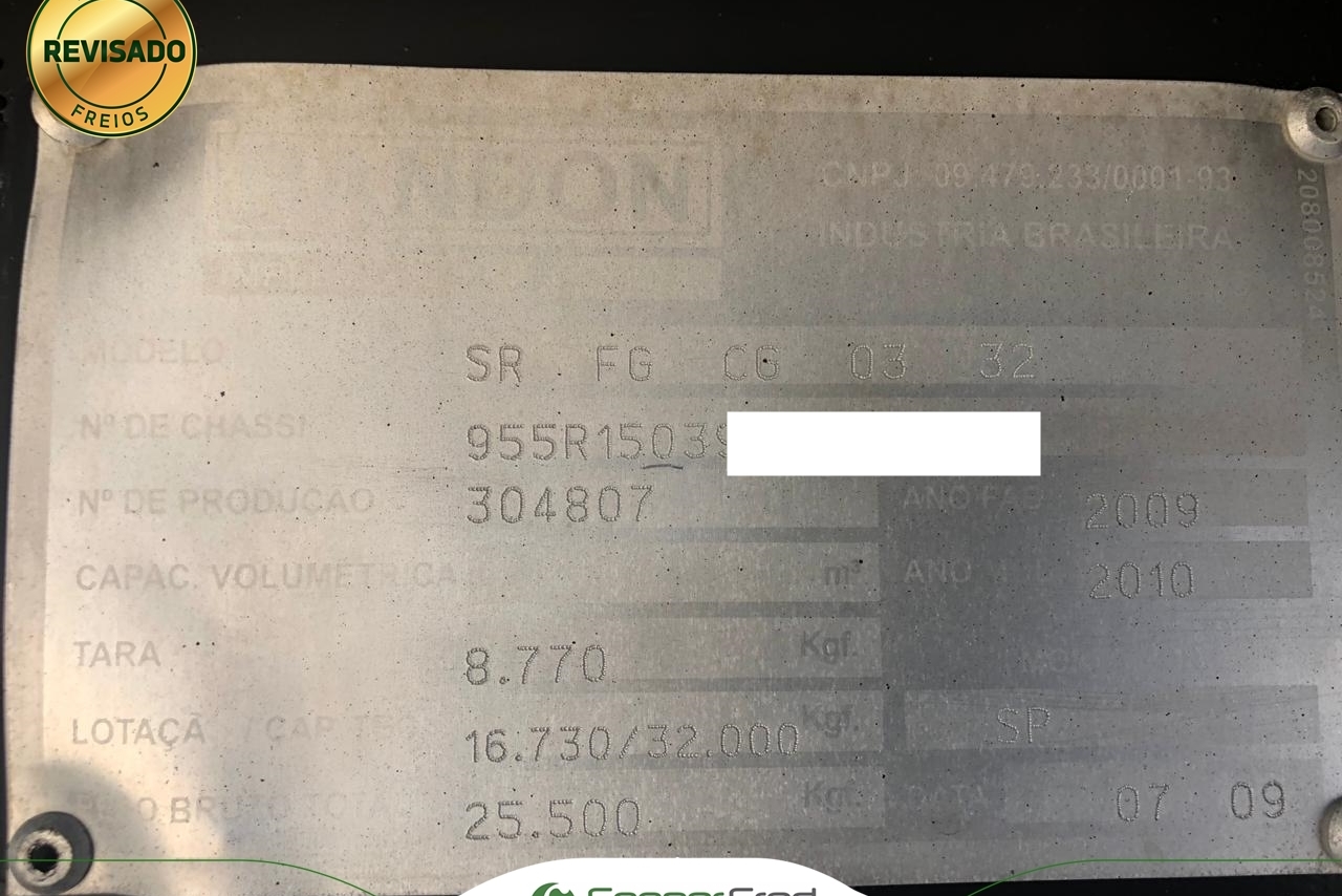 Randon Baú - 09/10 6