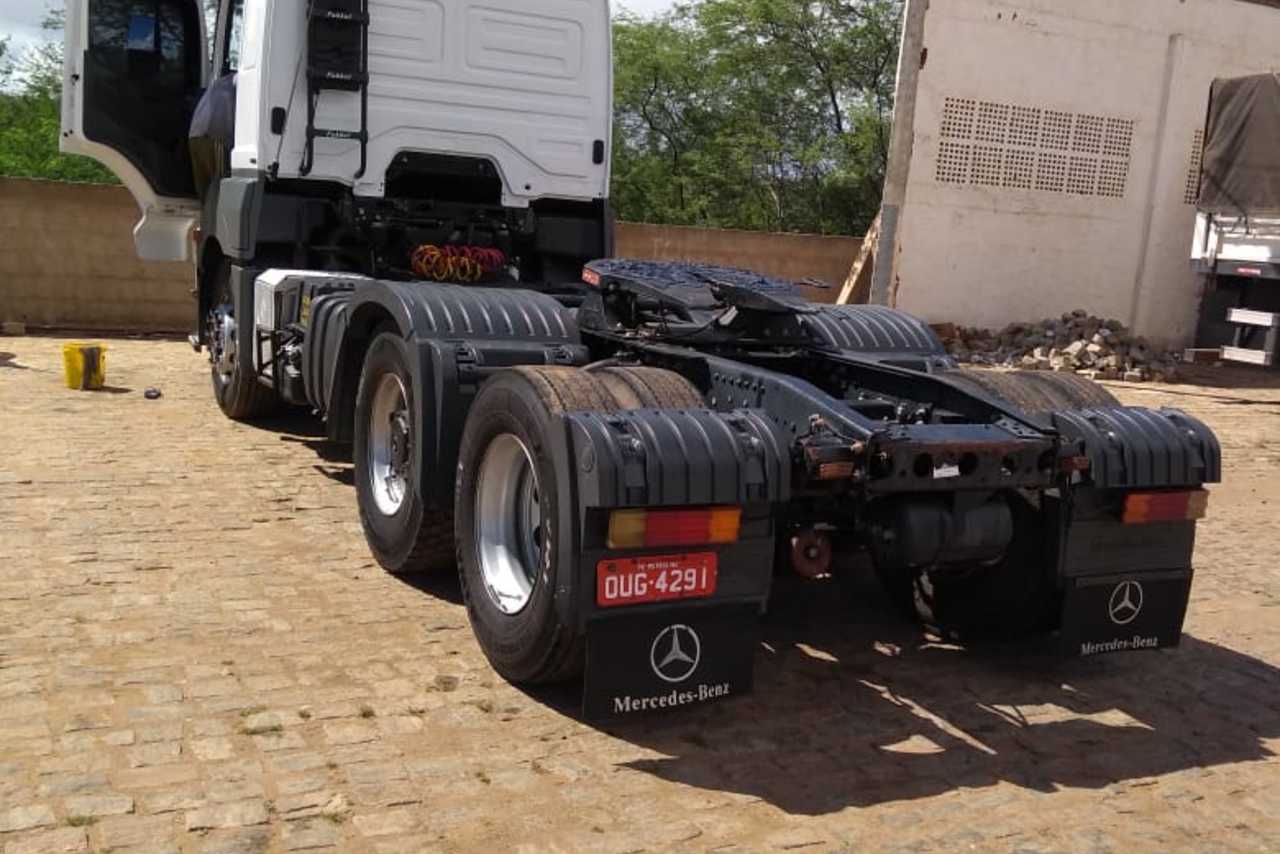 Mercedes Benz Axor 2544 - 13/13 5