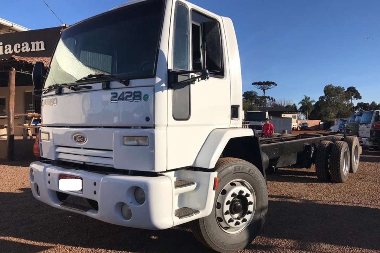 Ford Cargo2428 - 10/10 5