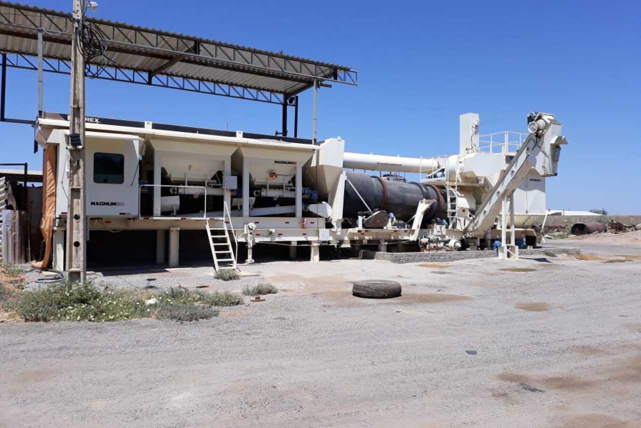 Terex Magnun 80 - 10/10 3