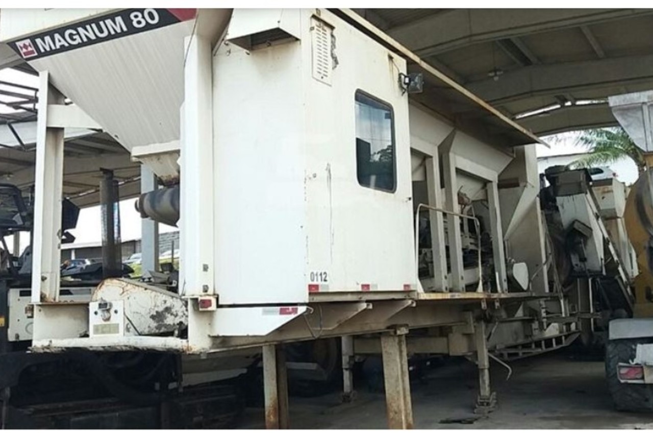 Terex Magnun 80 - 10/10 4