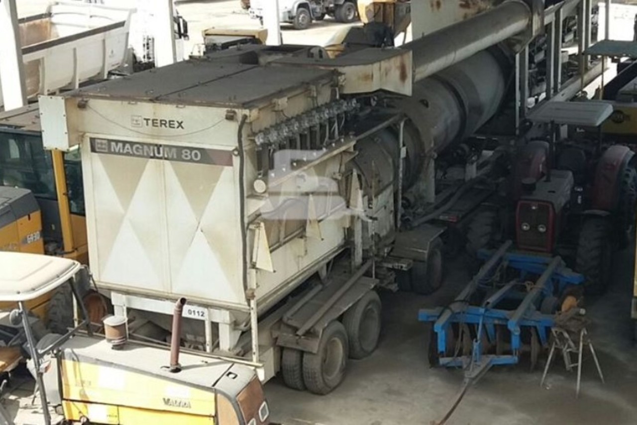 Terex Magnun 80 - 10/10 7