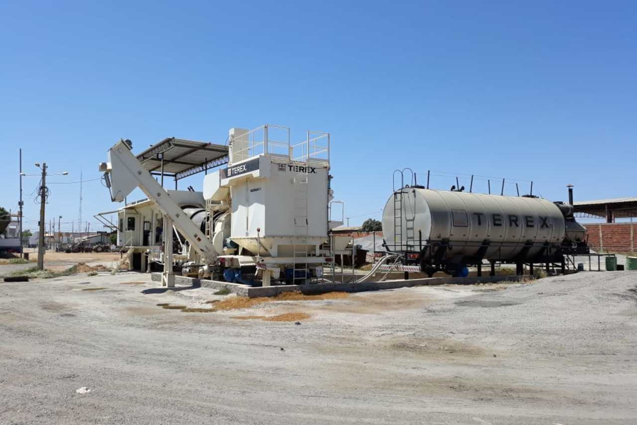 Terex Magnun 80 - 10/10 9