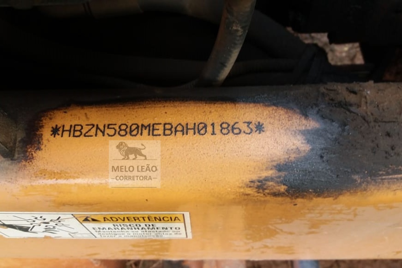 Case 580M - 11/11 2