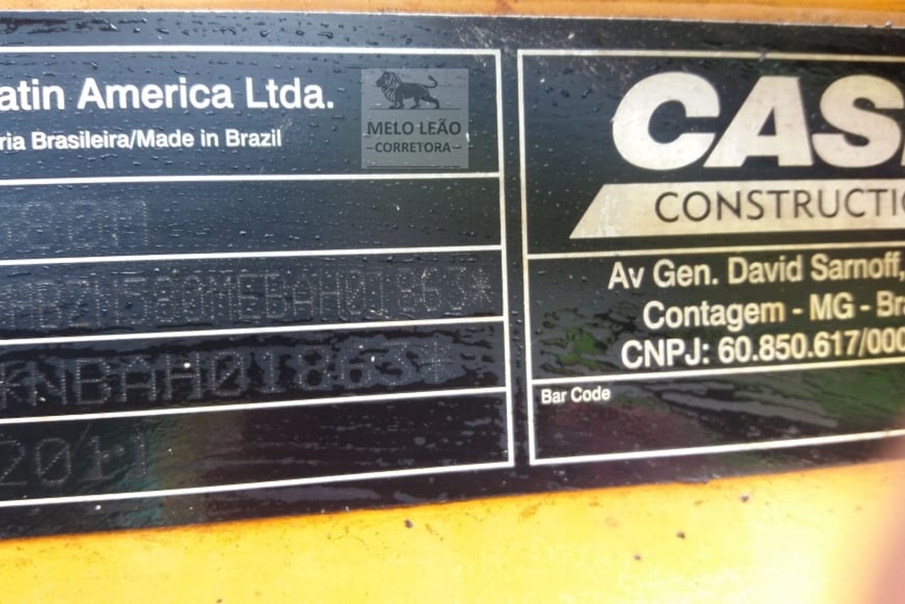 Case 580M - 11/11 6
