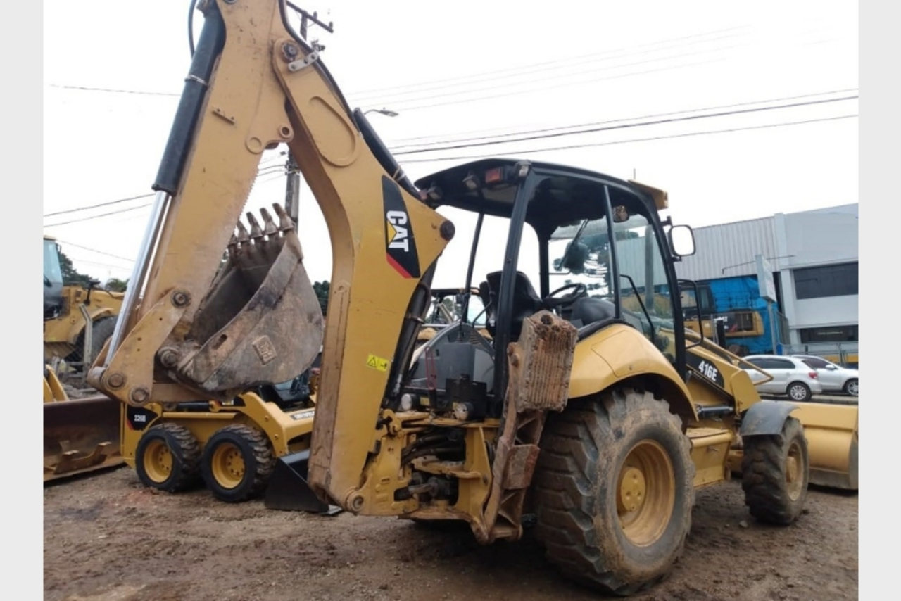 Caterpillar 416E - 15 3