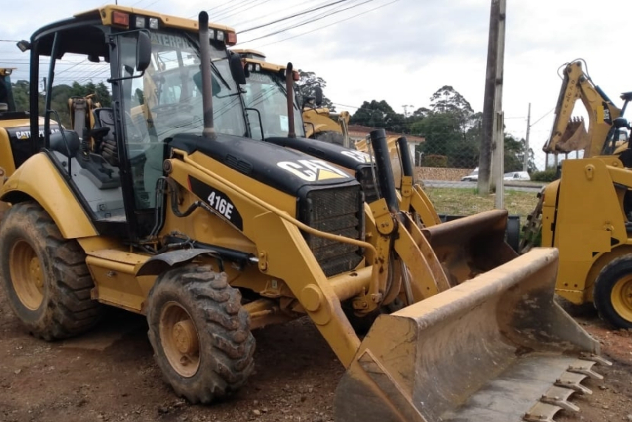 Caterpillar 416E - 15 9