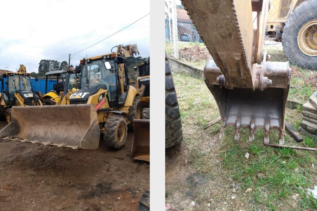 Caterpillar 416E - 15 13