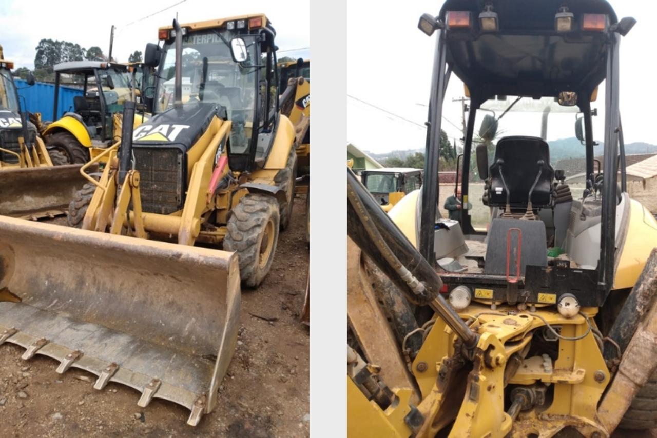Caterpillar 416E - 15 14