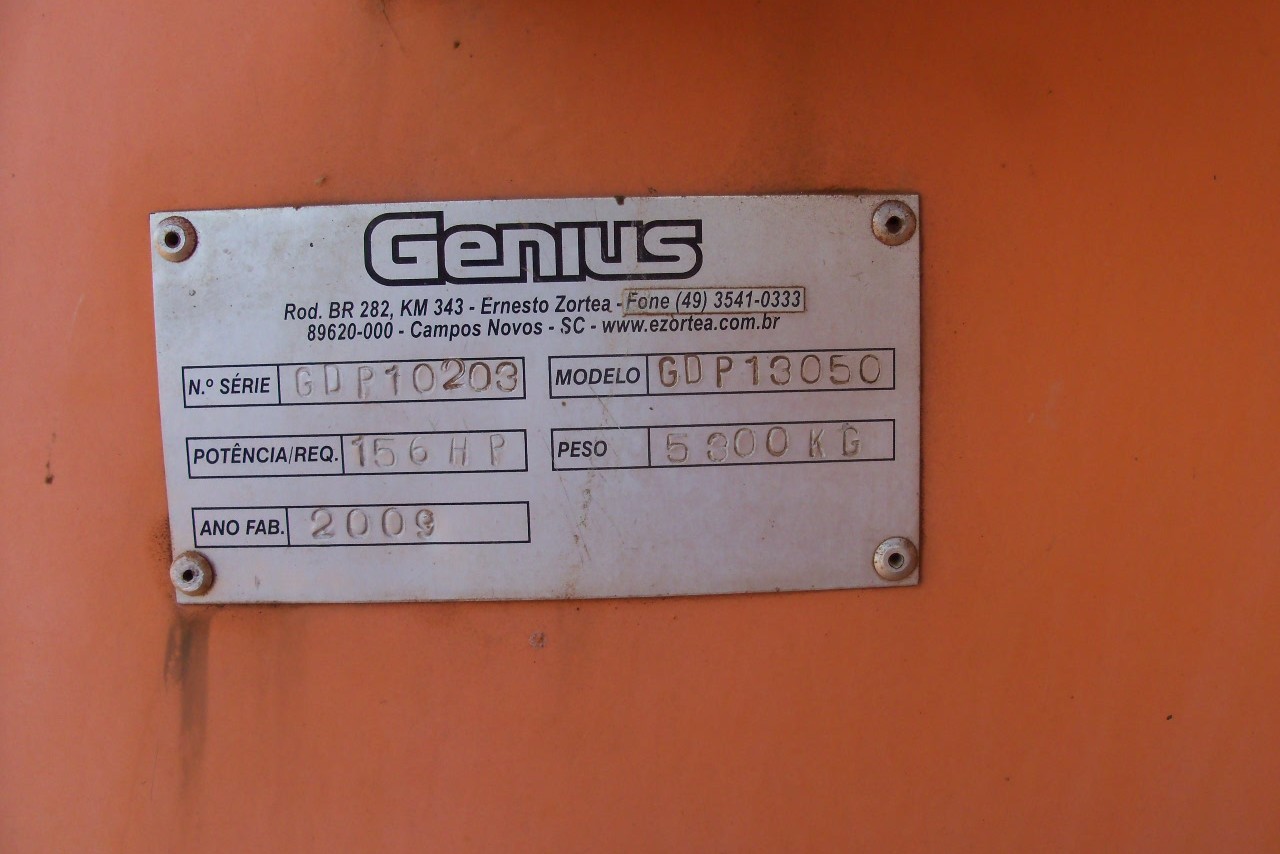 Genius GDP13050 - 09/09 4