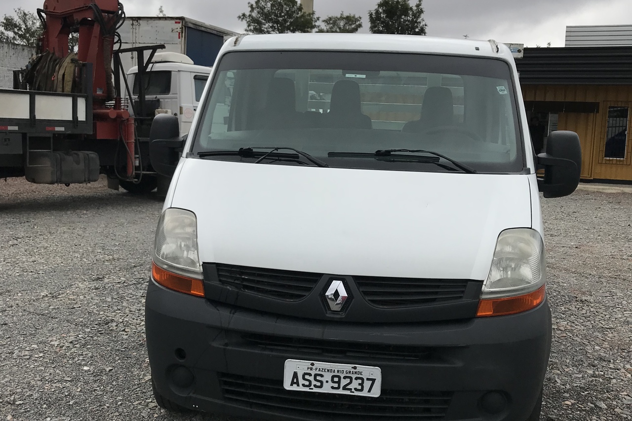 Renault Master Chassi - 10/10 2